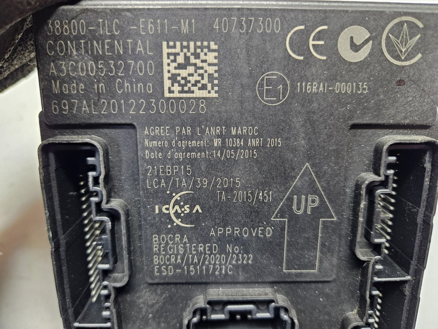 Honda CR-V CRV BCM Steuergerät 38800-TLC-E611-M1 A3C00532700 ♻️