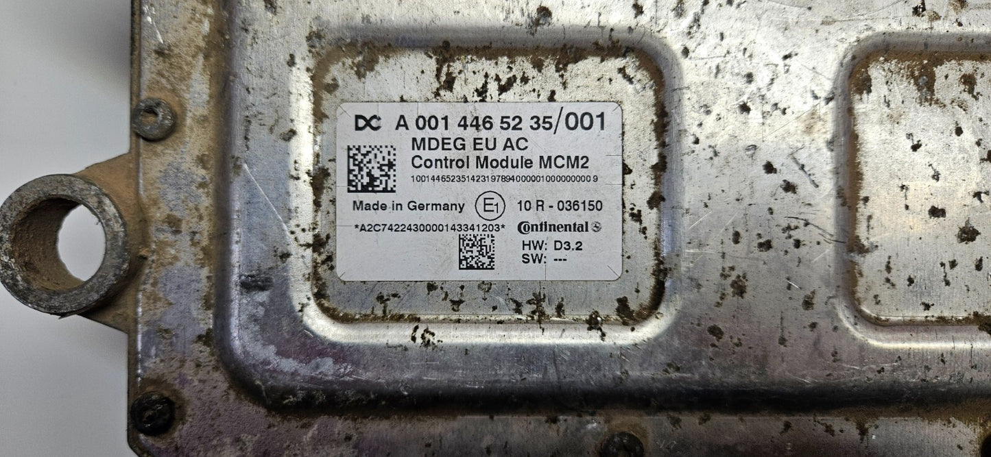 Mercedes LKW Motorsteuergerät Steuergerät A 0014465235 A 0314485435 ♻️