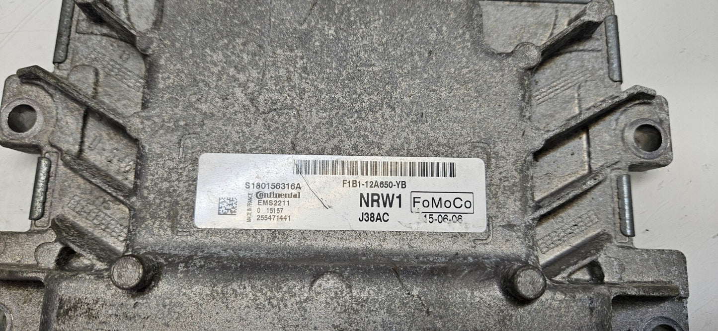 Ford Motorsteuergerät Steuergerät F1B1-12A650-YB S180156316A EMS2211 ♻️