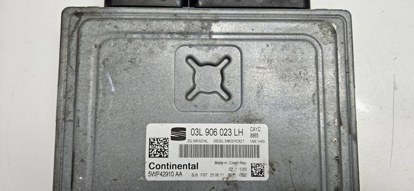 Seat Leon Motorsteuergerät Steuergerät 03L906023LH 5WP42910AA