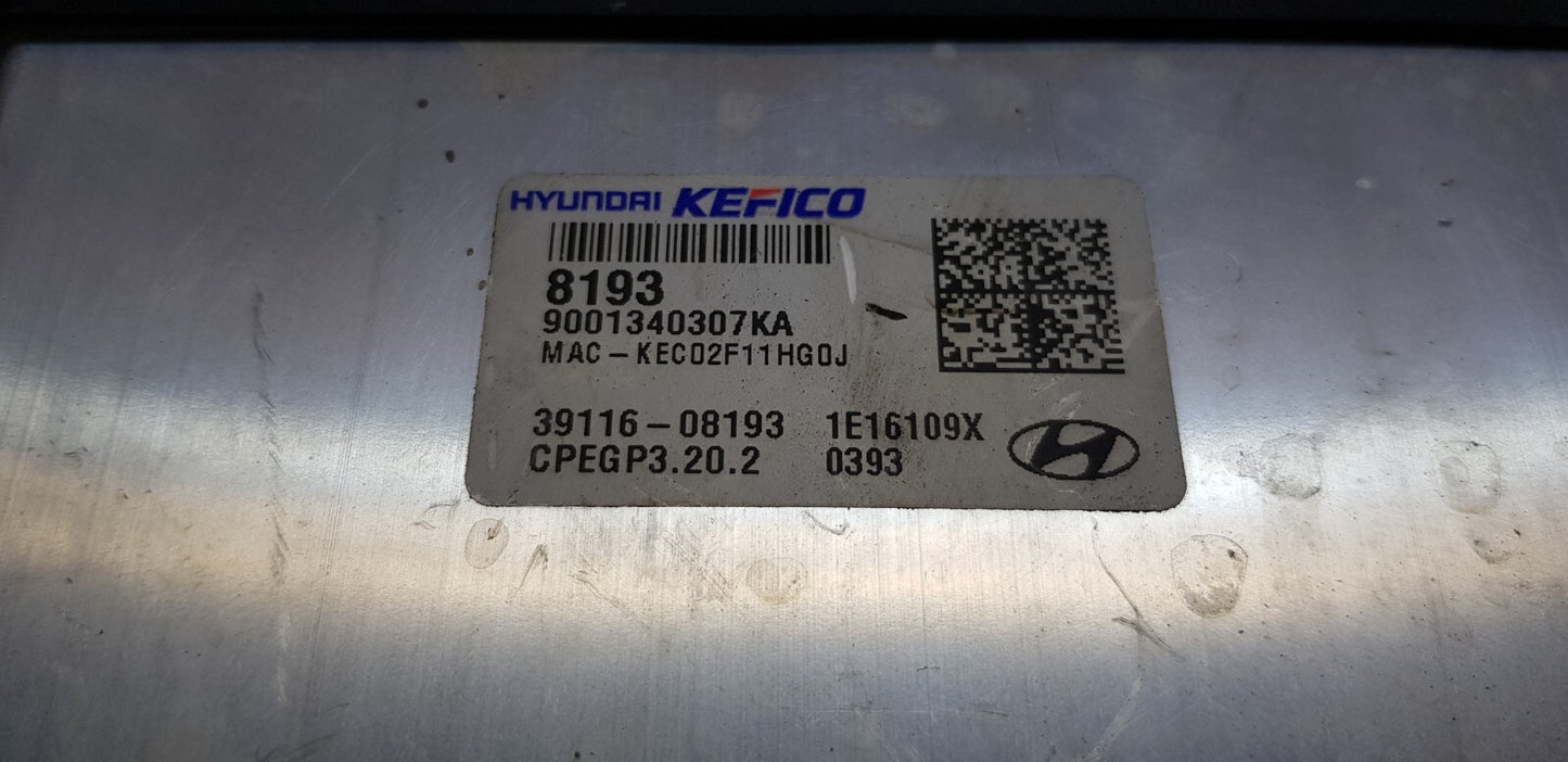 Hyundai Steuergerät 39116-08193