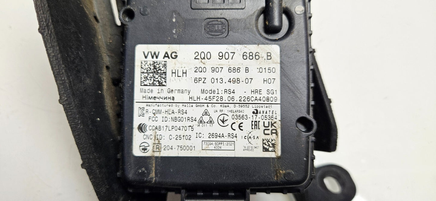 VW Tiguan Totwinkelassistent Blind Spot mit Halter 2Q0907686B Rechts