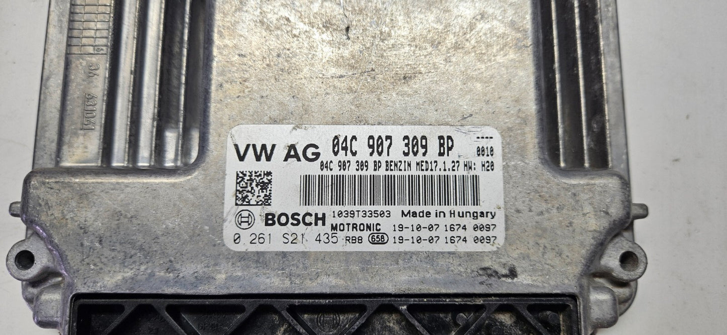 Audi VW Seat Skoda Motorsteuergerät Steuergerät 04C907309BP 0261S21435