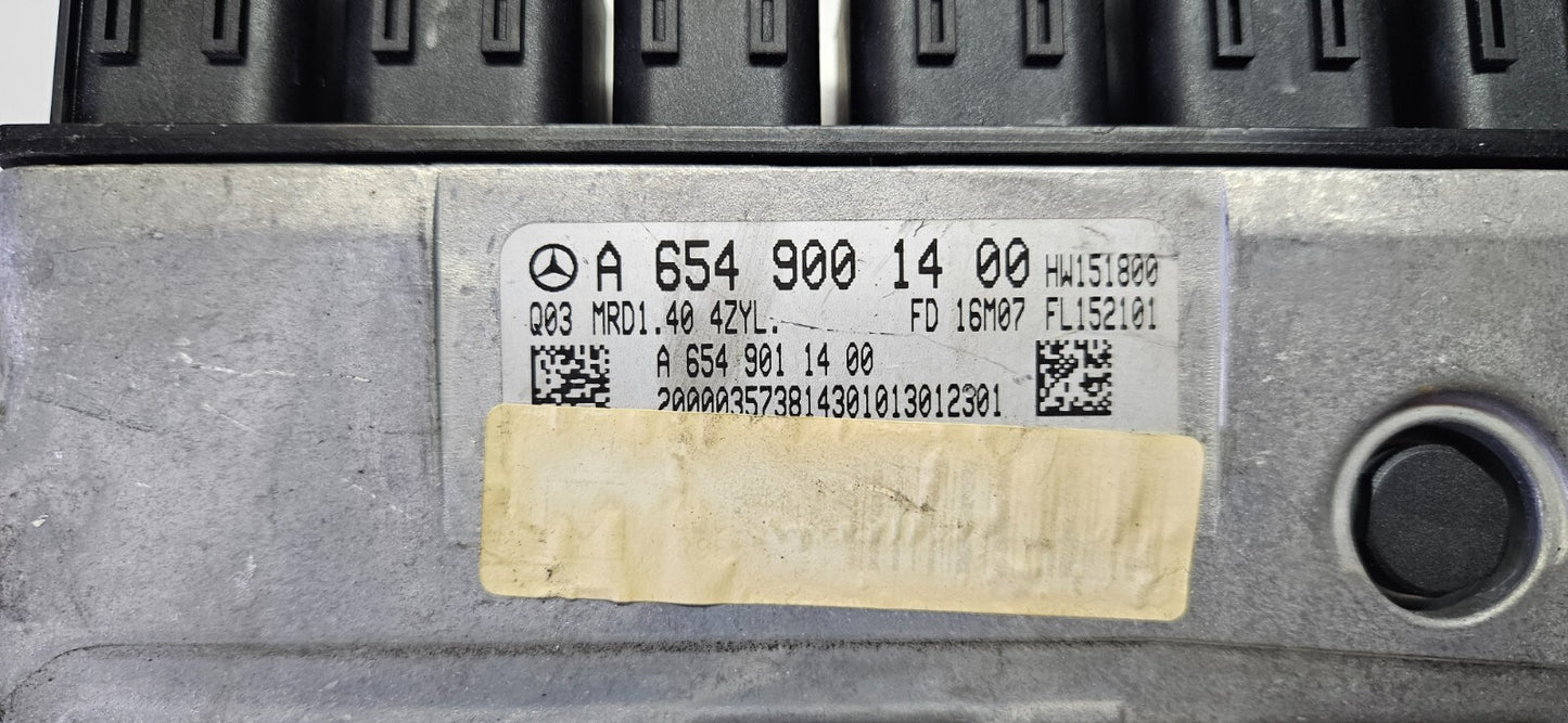 Mercedes Motorsteuergerät Steuergerät A 6549001400 0281031884