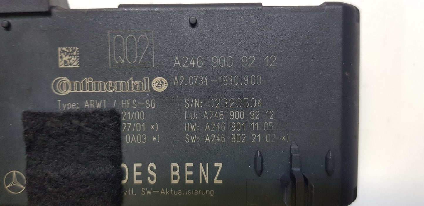 Mercedes Heckklappesteuergerät Steuergerät A 2469009212 A 2469011105
