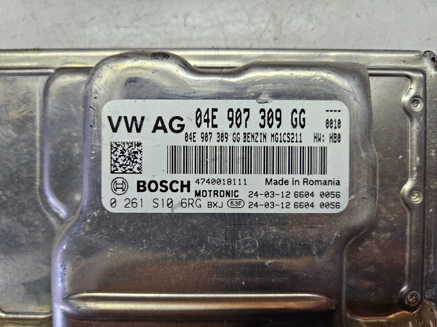 Cupra Formentor Motorsteuergerät Steuergerät 04E907309GG 0261S106RG ♻️