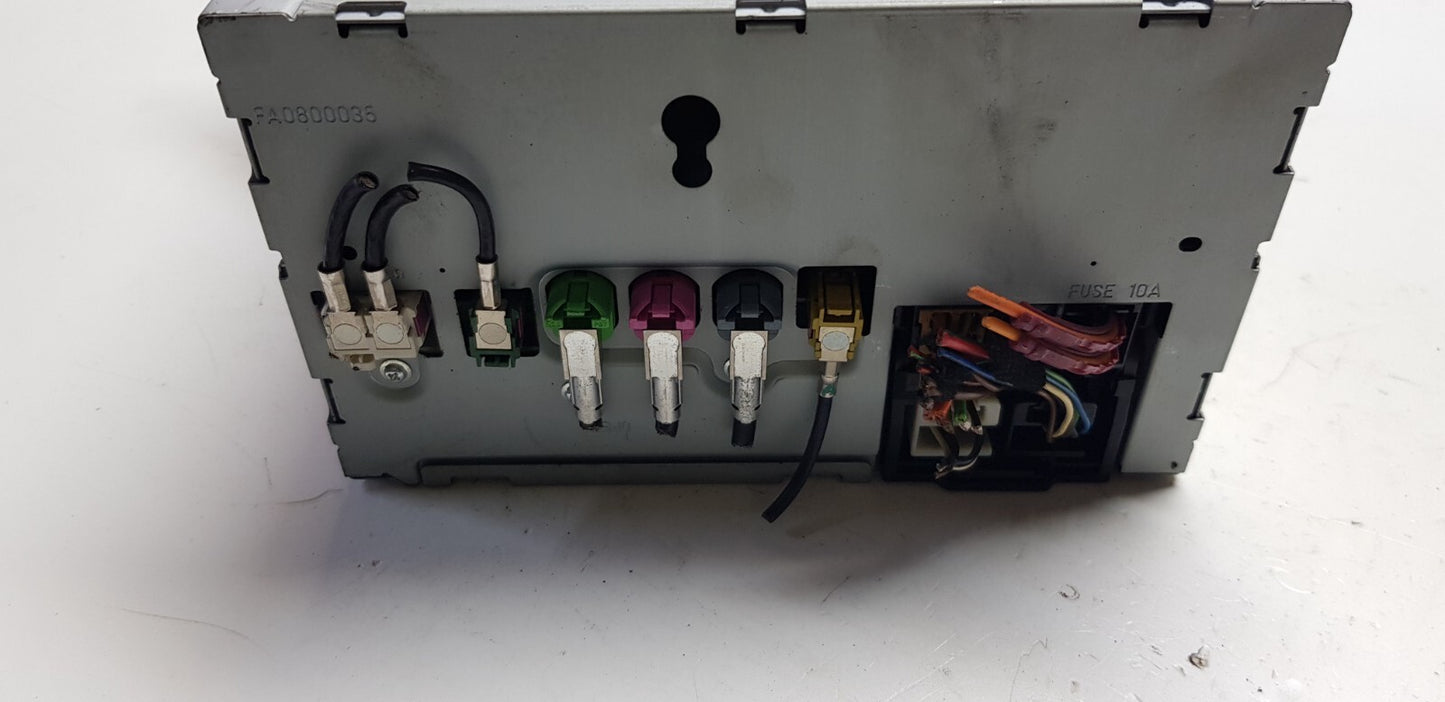 Mercedes Headunit Comand Navigation A 2469007010 A 2469010902 mit PIN Code