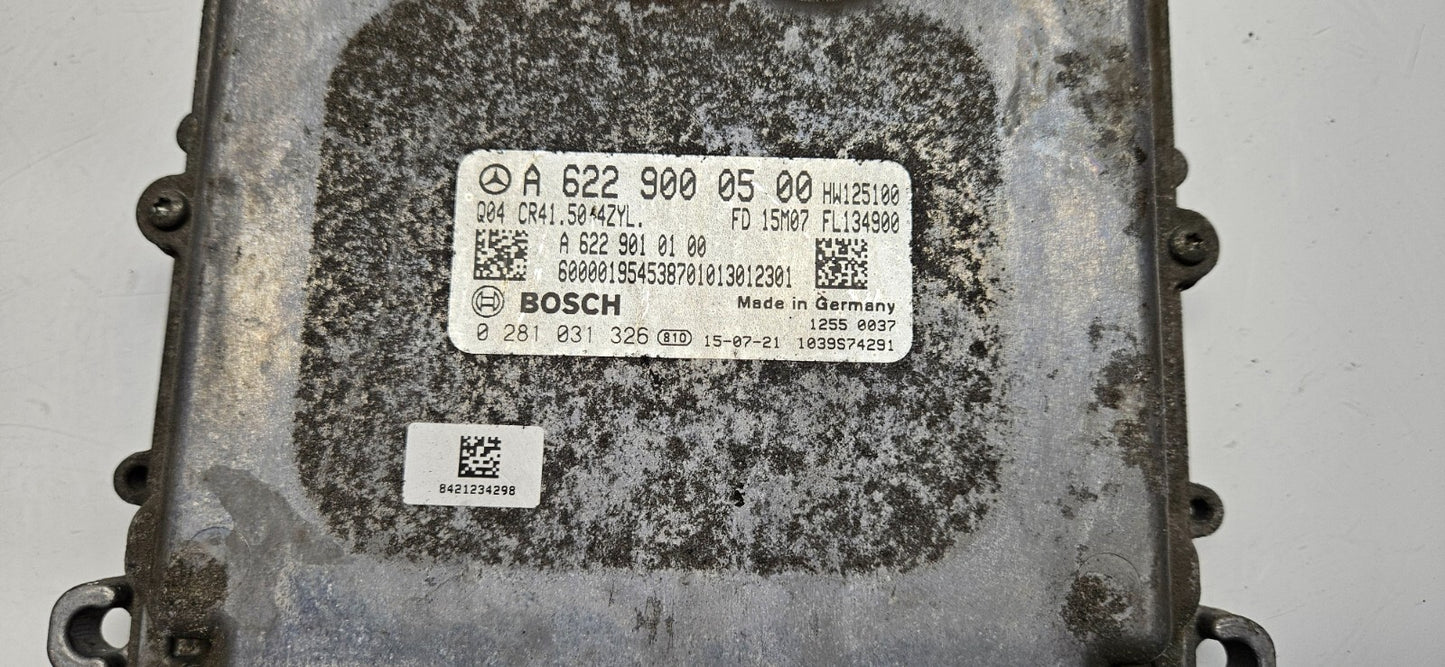Mercedes Motorsteuergerät Steuergerät A 6229000500 0281031326 ♻️