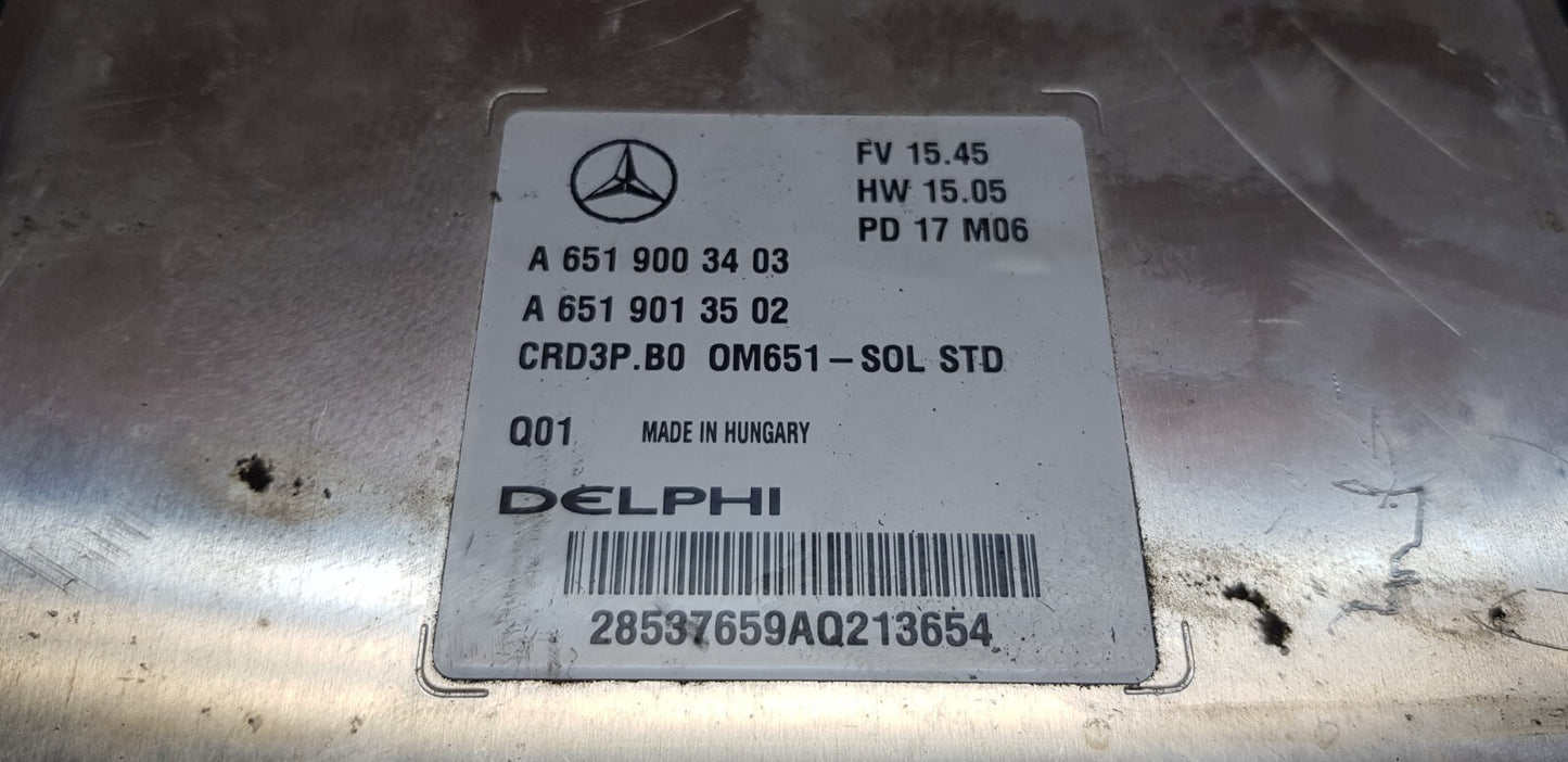 Mercedes Sprinter Motorsteuergerät A 6519003403 A 6519013502 PLUG&PLAY