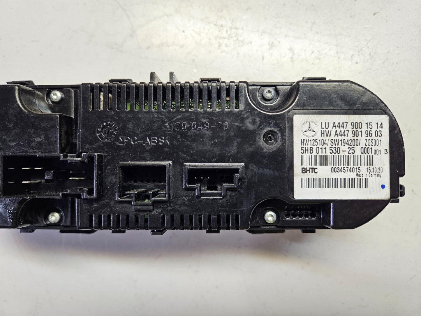Mercedes Vito W447 Klimabedienteil A 4479001514 A 4479019603 ♻️