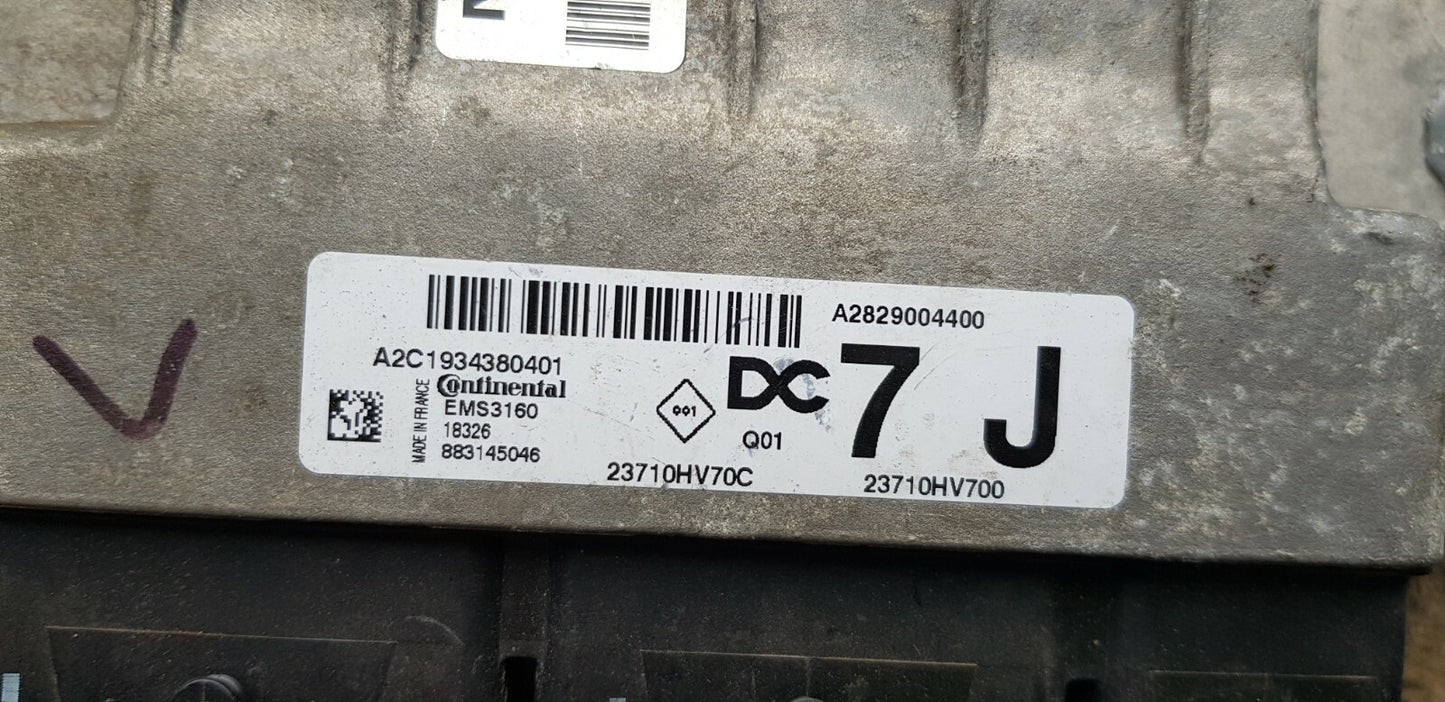 Nissan Motorsteuergerät Steuergerät 23710HV70C NEC999-074