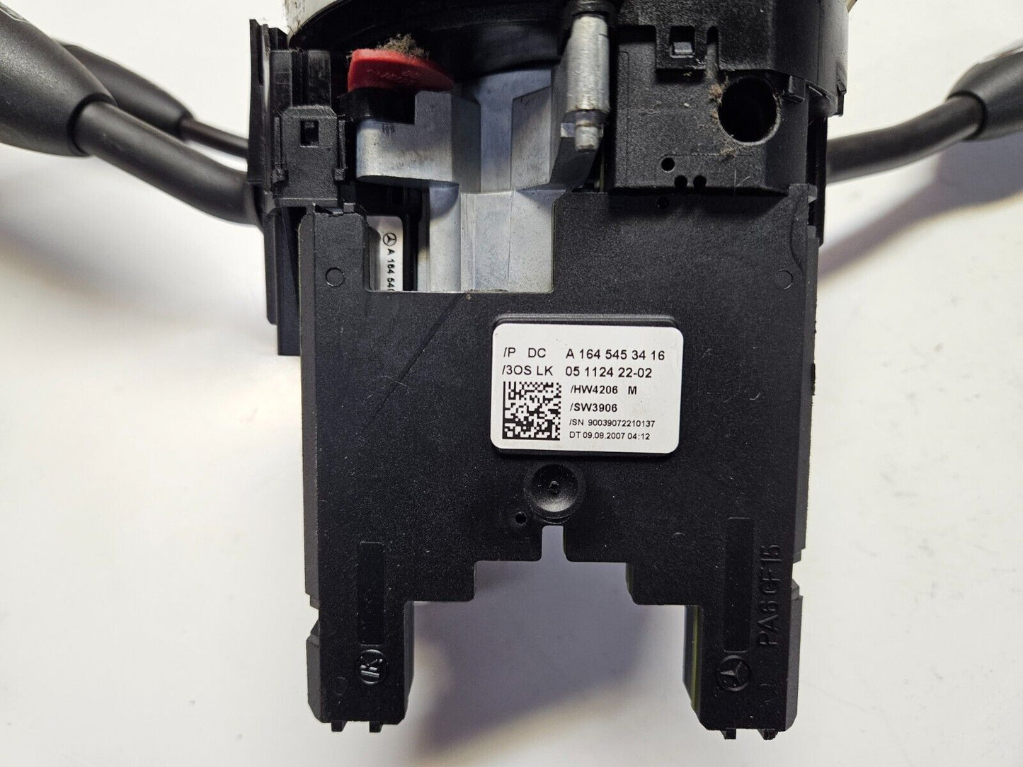 Mercedes ML GL R Kombischalter Schleifring Lenkwinkelsensor A 1645453416
