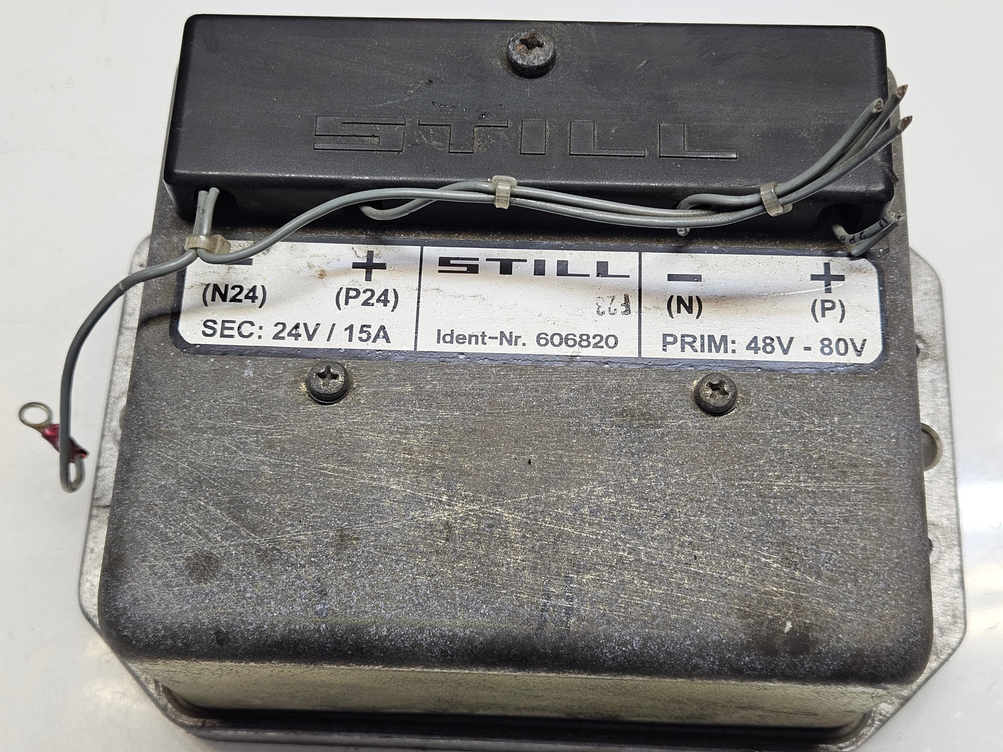 Still Spannungswandler Input 48-80V Output 24V 15A 606820 ♻️