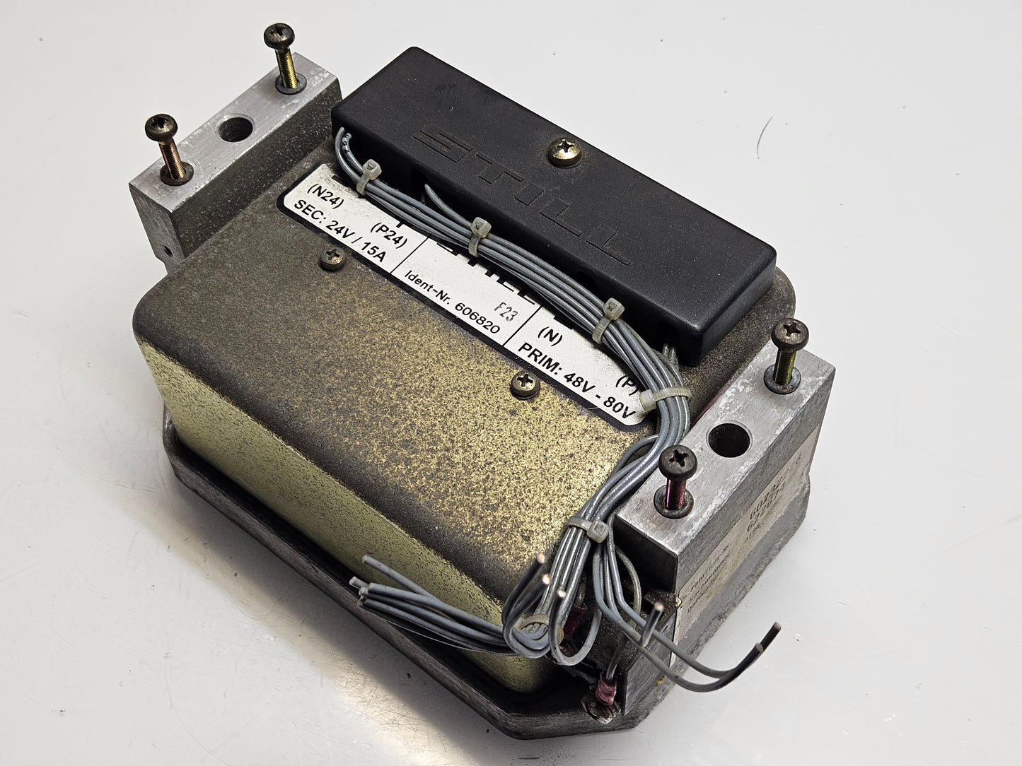 Still Spannungswandler Input 48-80V Output 24V 15A 606820 ♻️ #2