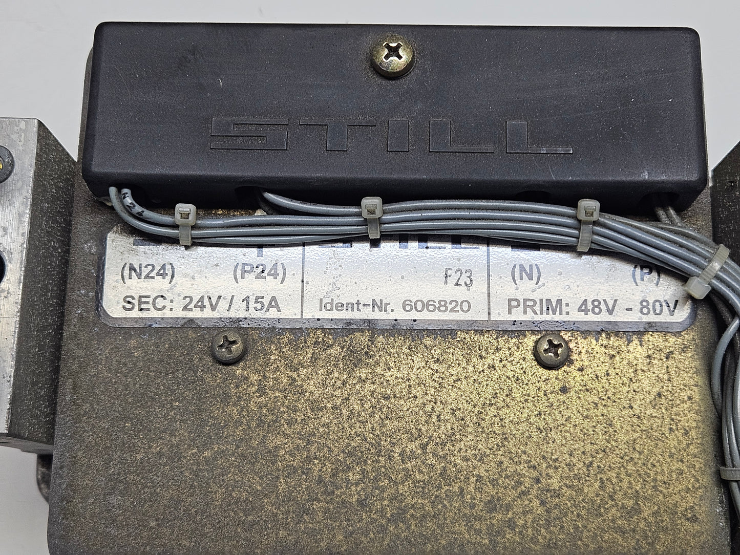 Still Spannungswandler Input 48-80V Output 24V 15A 606820 ♻️ #2