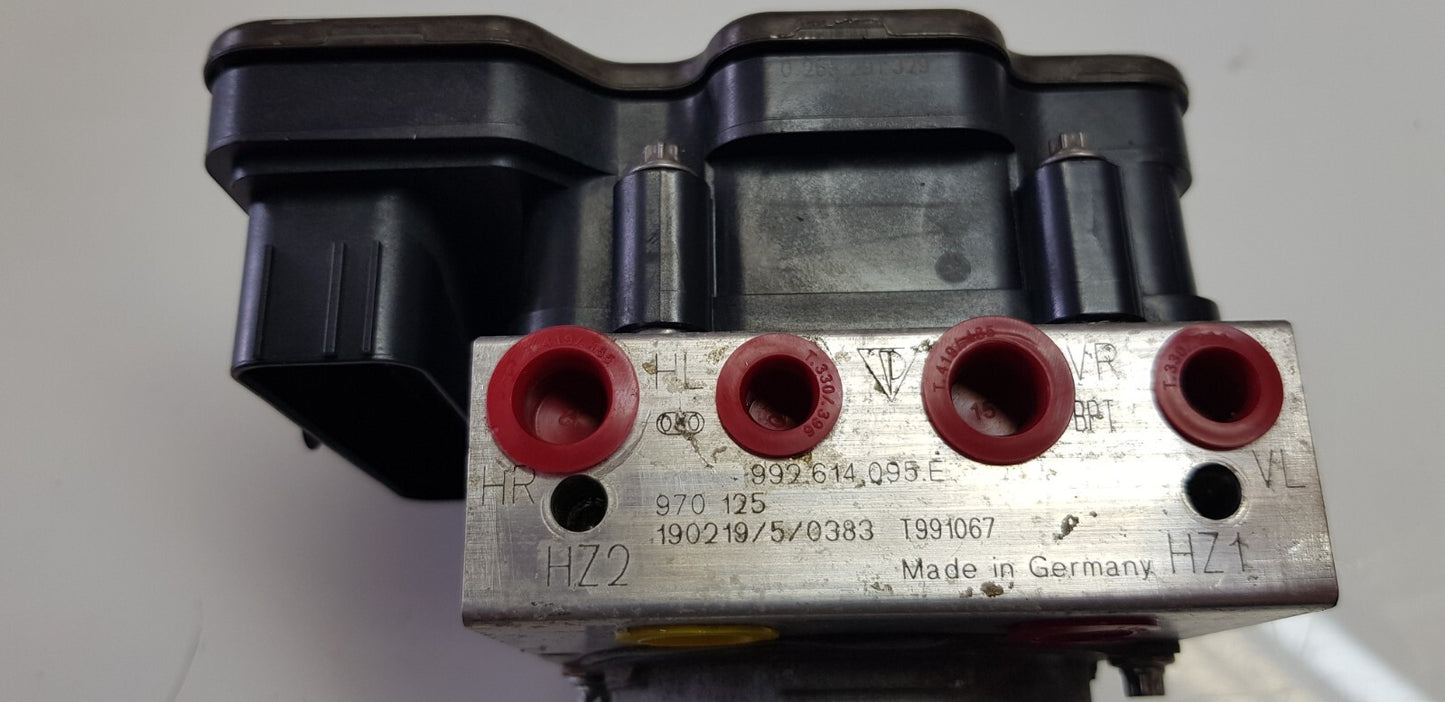 Porsche 911 992 ABS Hydraulikblock Pumpe Steuergerät 992614095E 0265956620