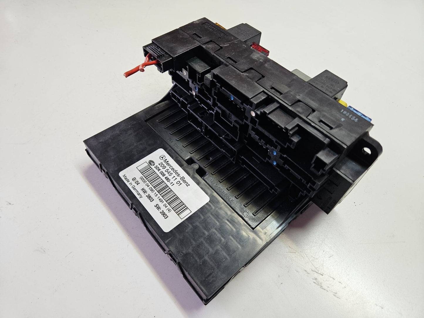 Mercedes CLK SAM Steuergerät Sicherungskasten 2095451101 5DK008485-11 ♻️