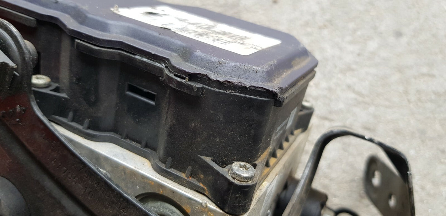 Mini Cooper ABS Hydraulikblock Pumpe Steuergerät 3451 6793932 01 3452 6793933 01