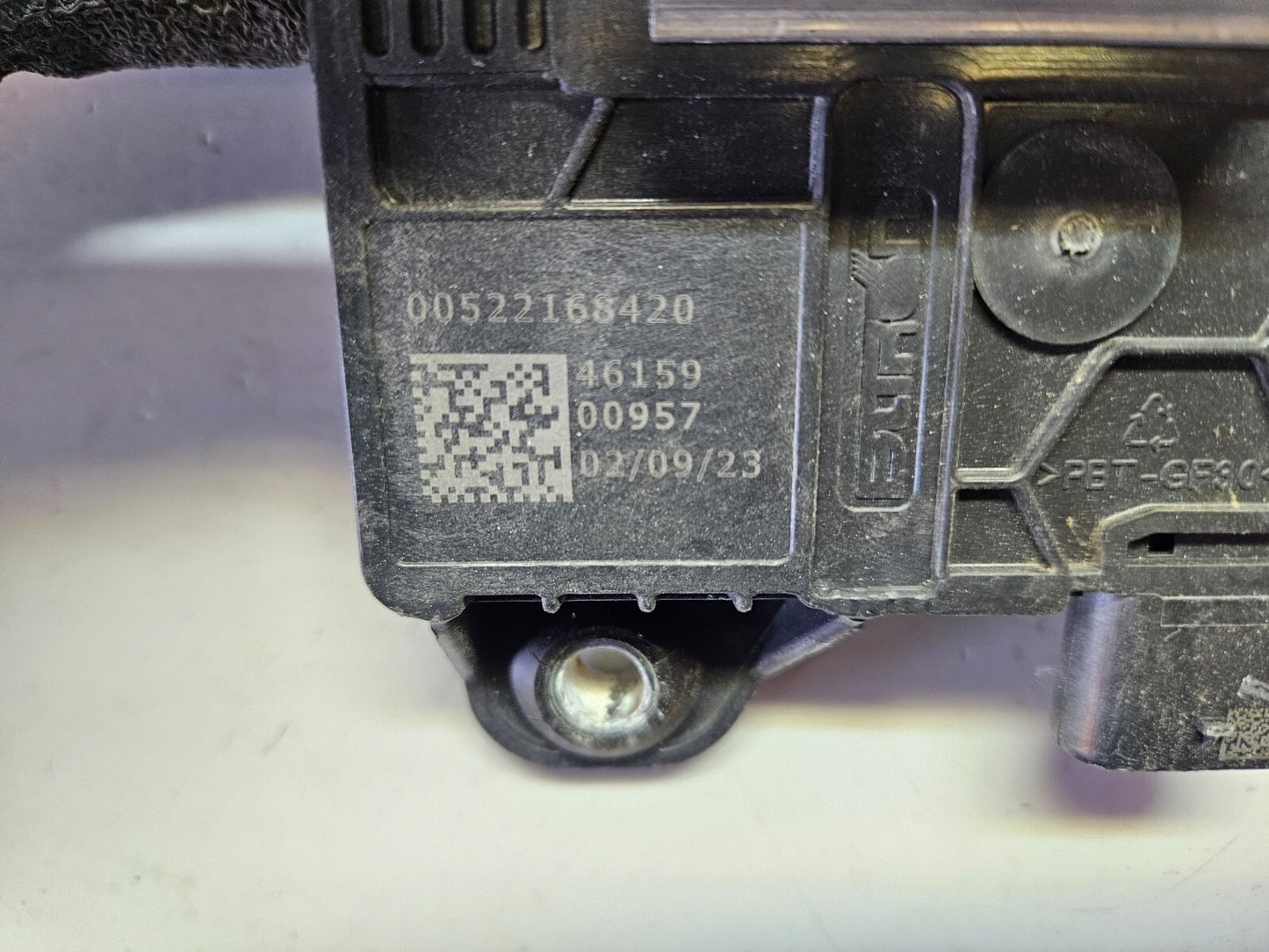 Fiat 500 Steuergerät 522168420 4615900957 ♻️