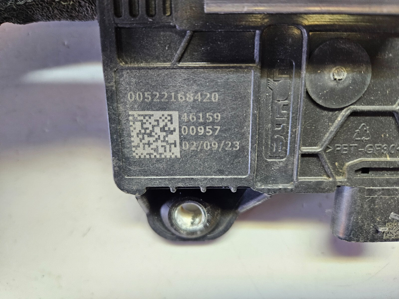 Fiat 500 Steuergerät 522168420 4615900957 ♻️