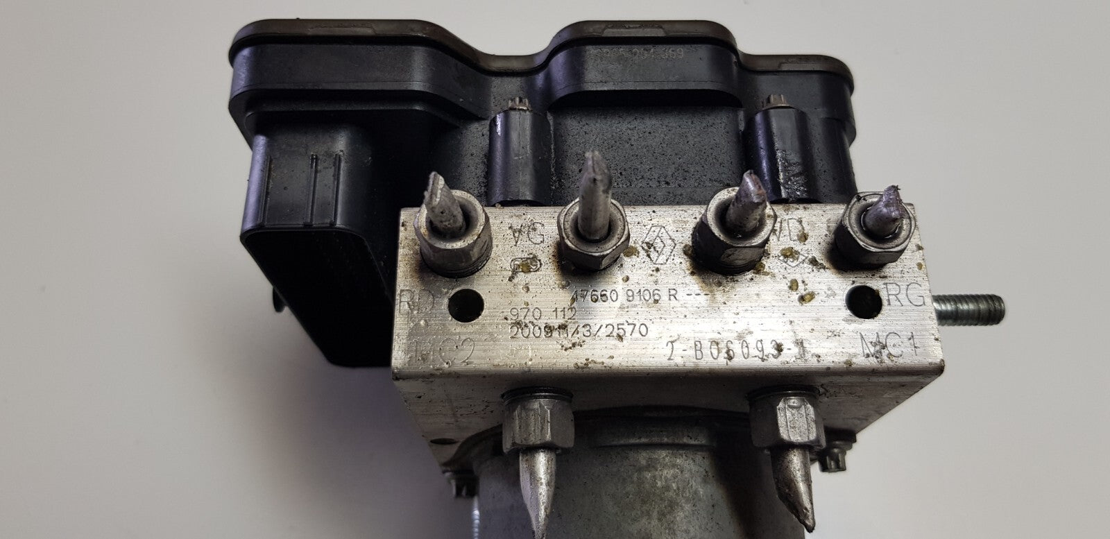 Renault Captur ABS Hydraulikblock Pumpe Steuergerät 476609106R 0265956740