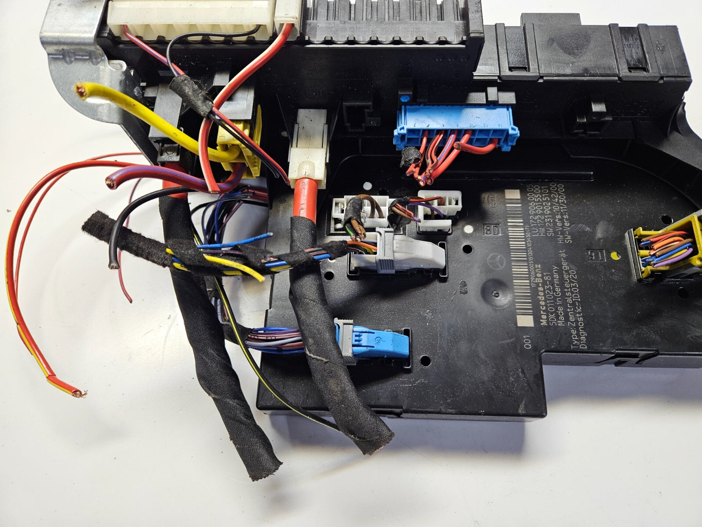 Mercedes C-Klasse Sicherungskasten SAM Steuergerät 1729060005 1729015500 ♻️