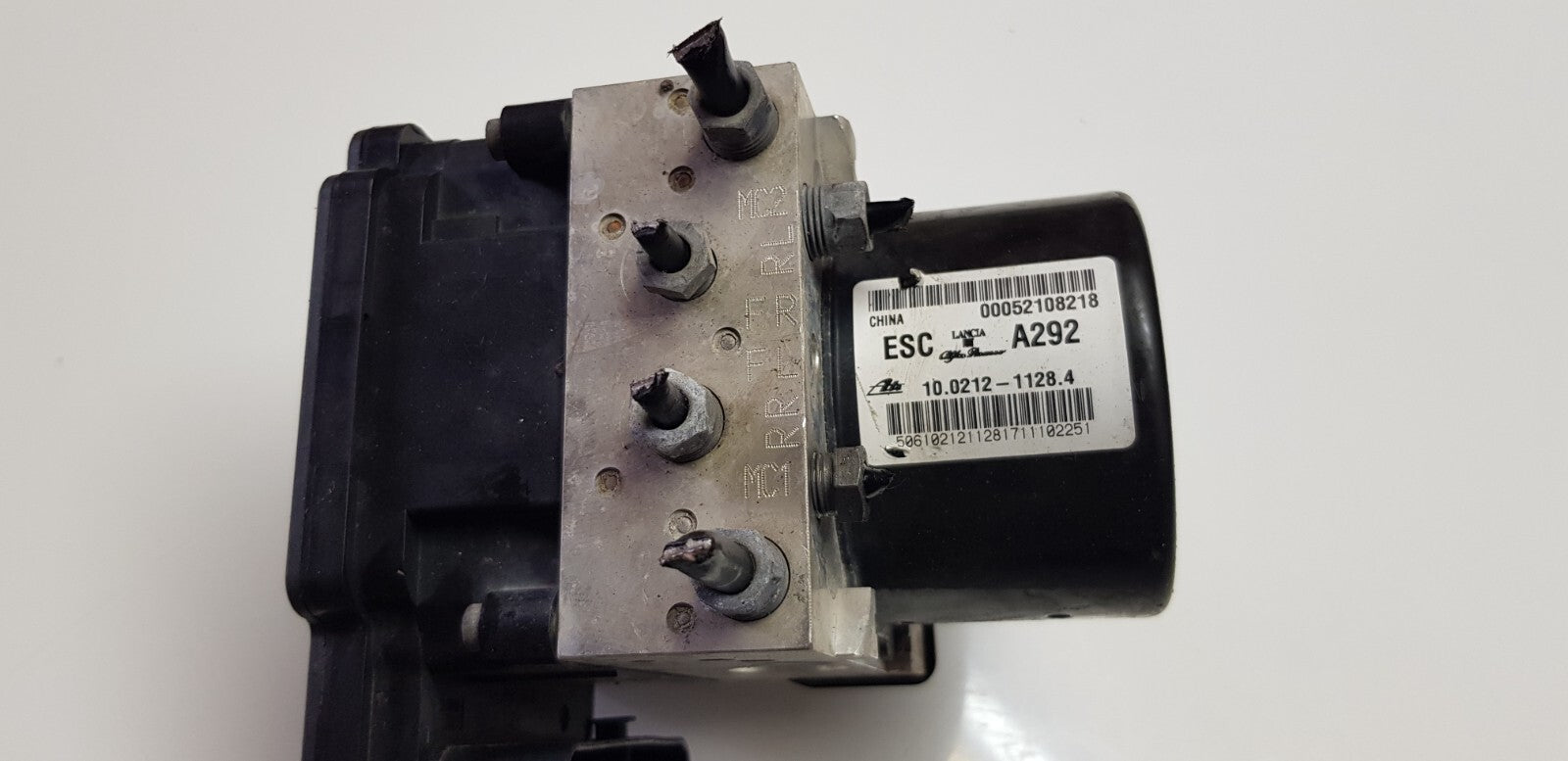 Fiat ABS Hydraulikblock Pumpe Steuergerät 00052108218 10.0961-1633.3