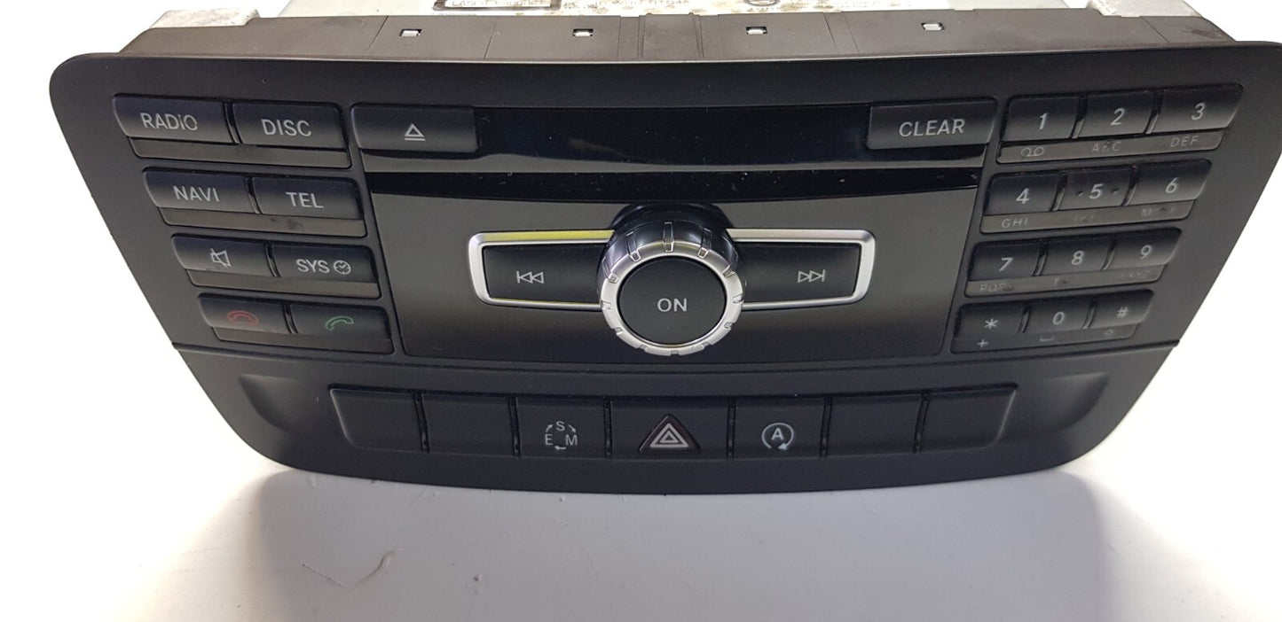 Mercedes Headunit Comand Navigation Radio A 2469000816 mit PIN Code ♻️