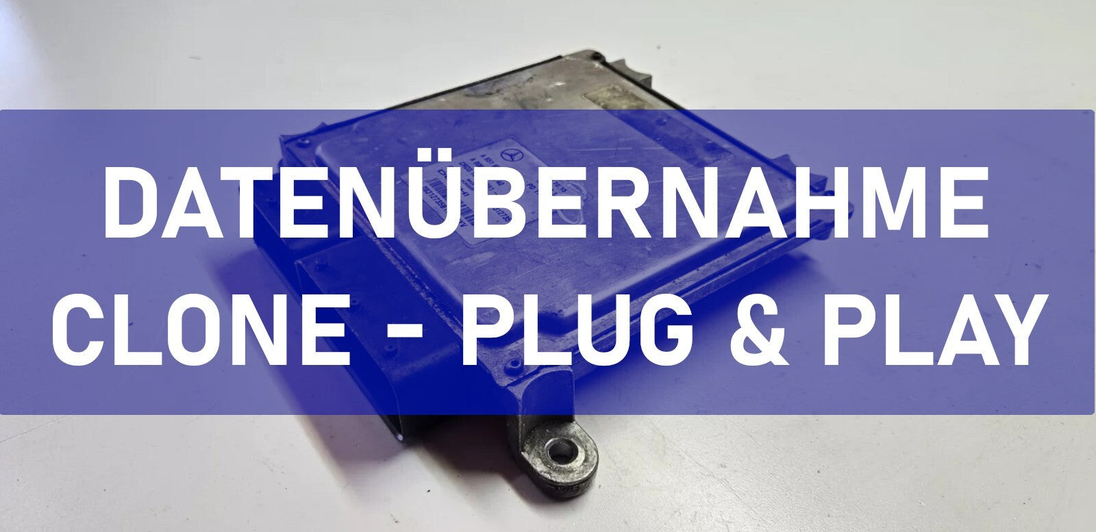 Mercedes Motorsteuergerät Steuergerät A 6519007500 A 0064461540 PLUG & PLAY