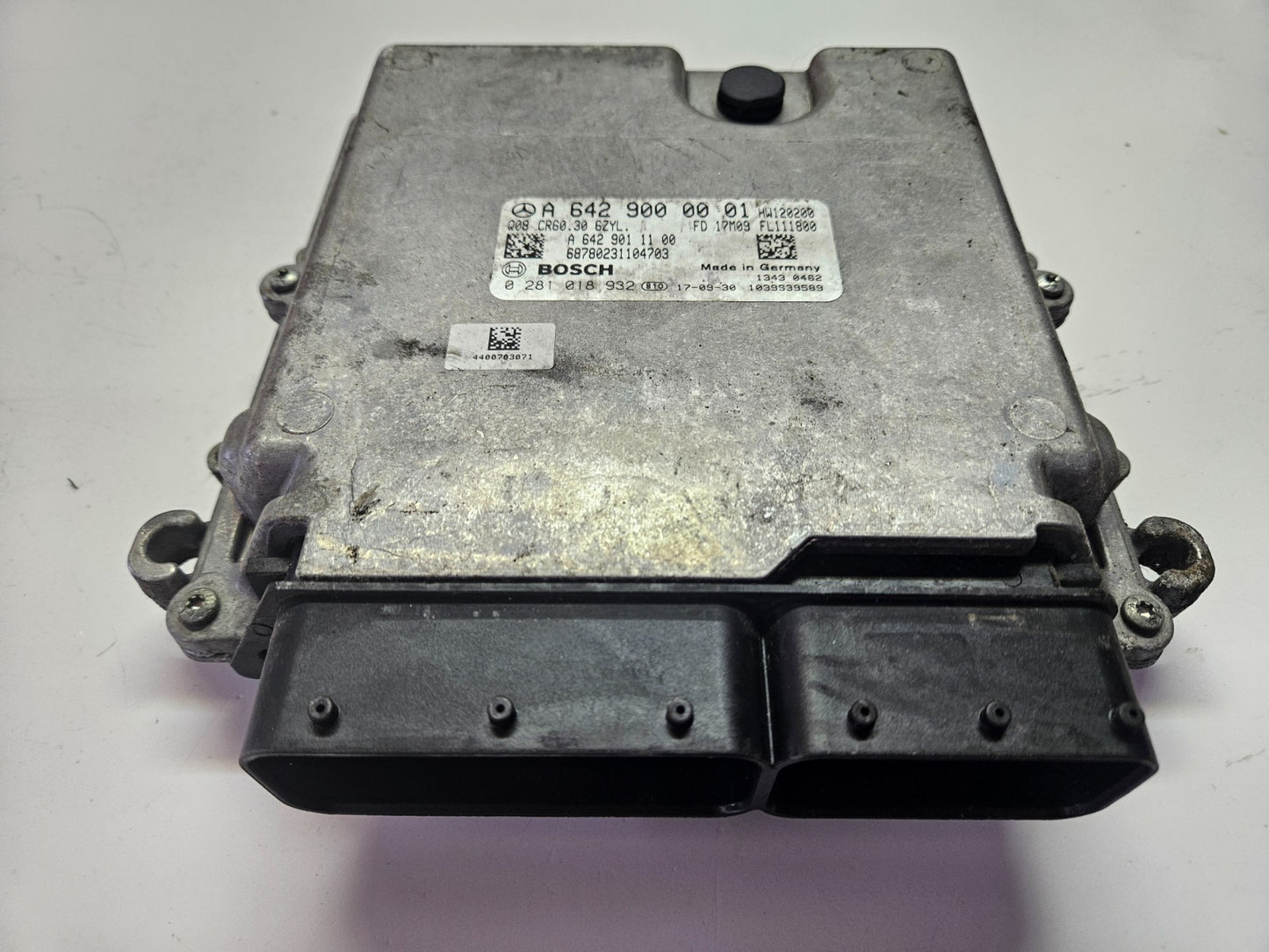Mercedes Sprinter Motorsteuergerät Steuergerät A 6429000001 0281018932 ♻️