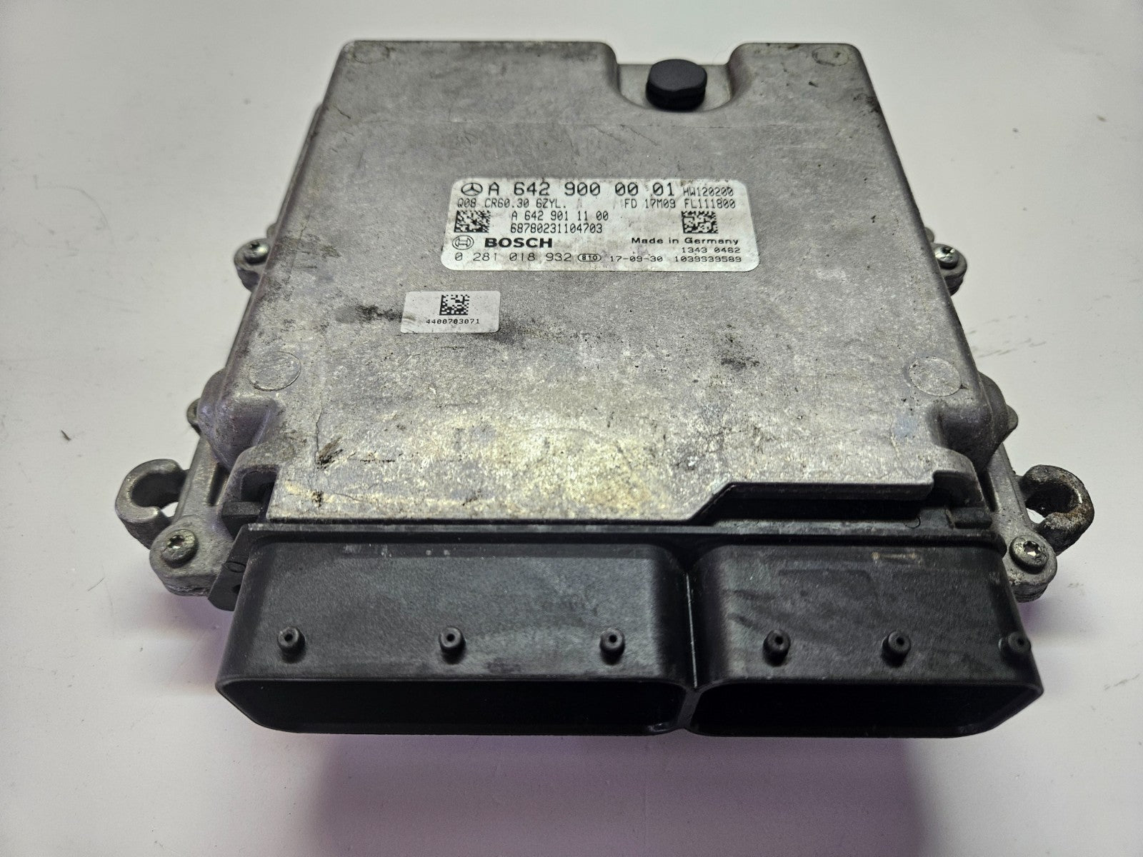 Mercedes Sprinter Motorsteuergerät Steuergerät A 6429000001 0281018932 ♻️