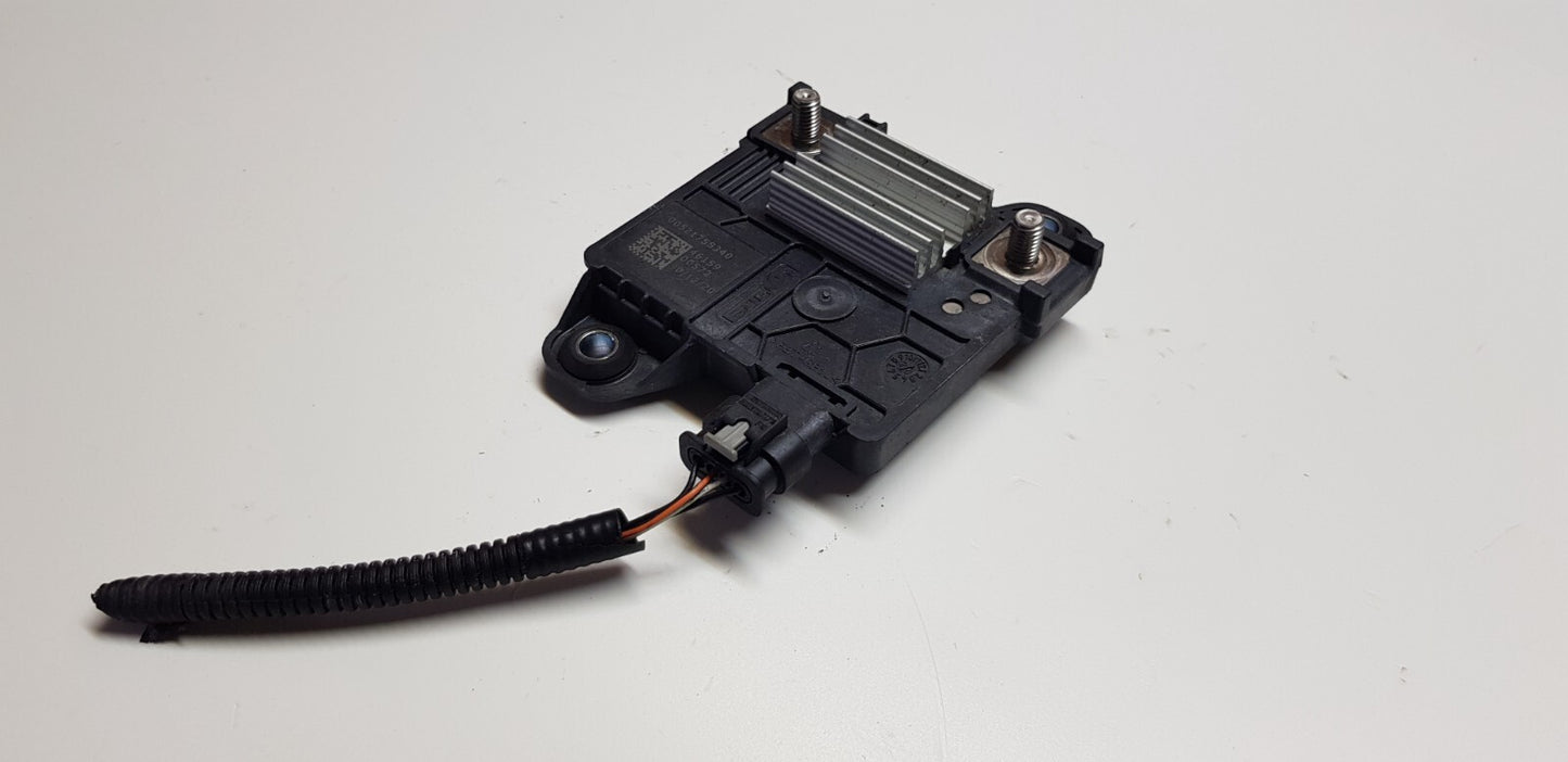 Fiat 500 Steuergerät 00521758340 4615901268