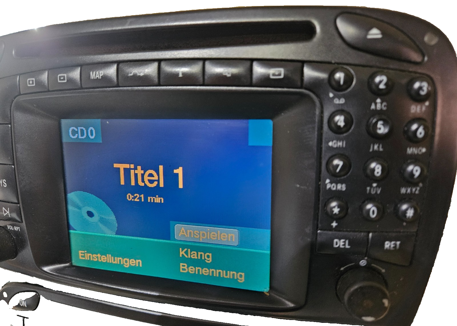 Mercedes SL R230 Headunit Comand Navi Navigation Radio A 2308202589 #2 ♻️
