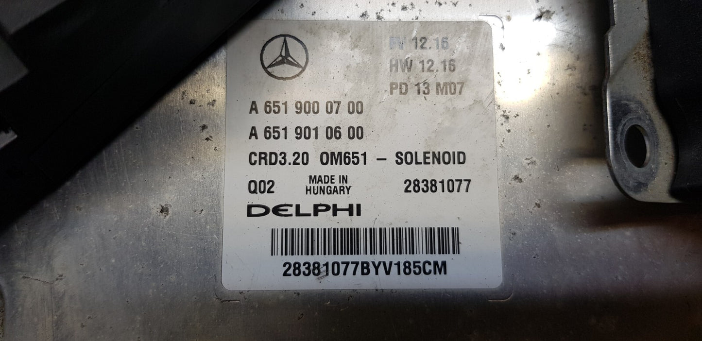 Mercedes Sprinter 310 Schaltg. Motorsteuergerät mit Wegfahrsperre A 6519000700