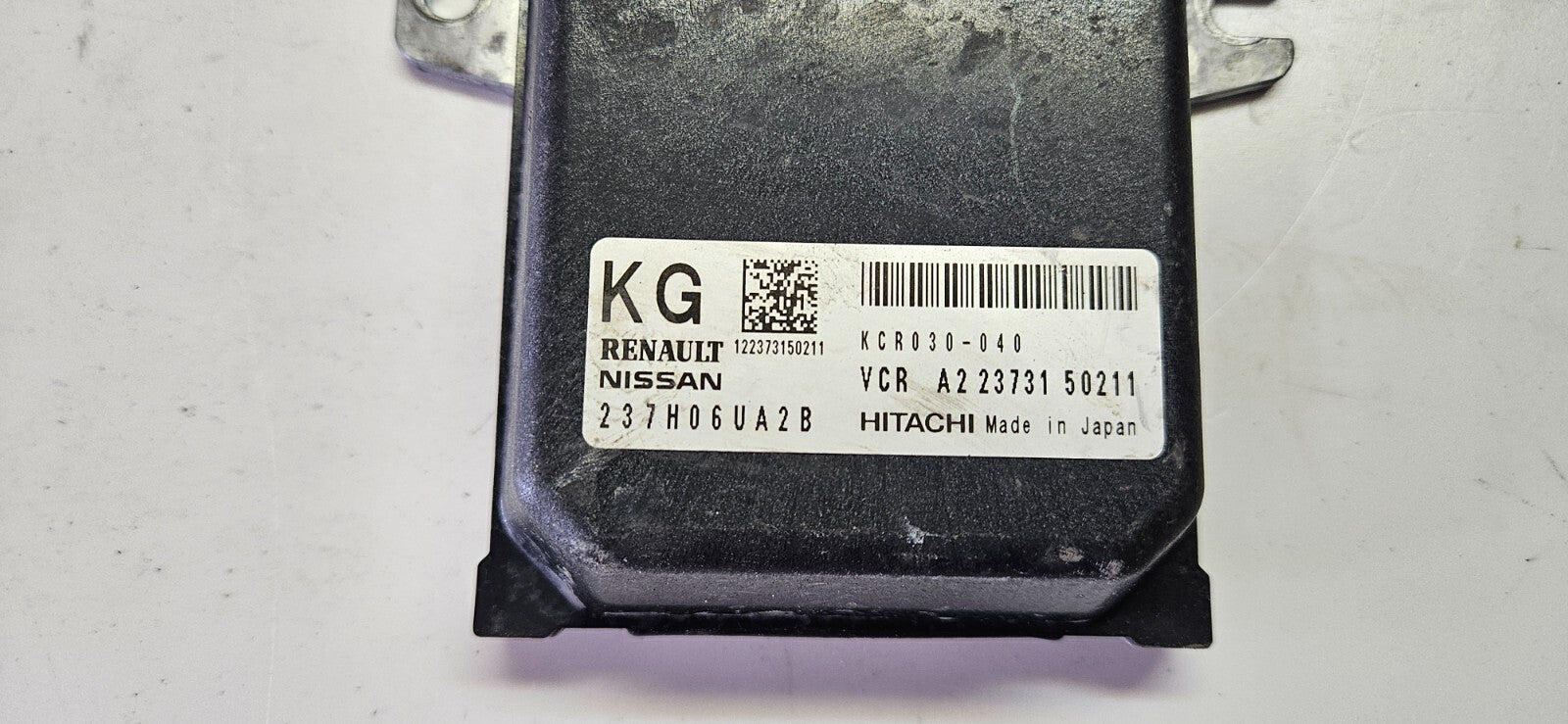 Nissan Qashqai Steuergerät 237H06UA2B KCR030-040