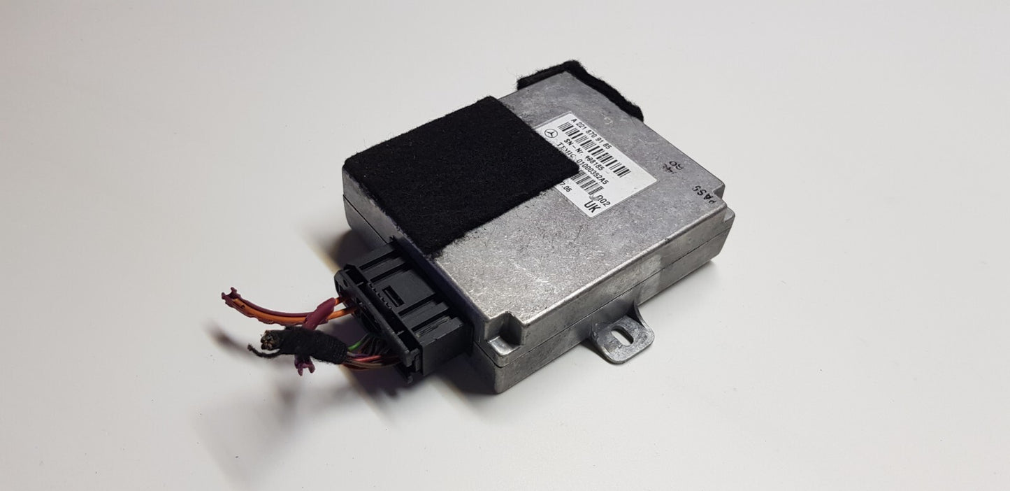Mercedes W221 Steuergerät A 2218709185