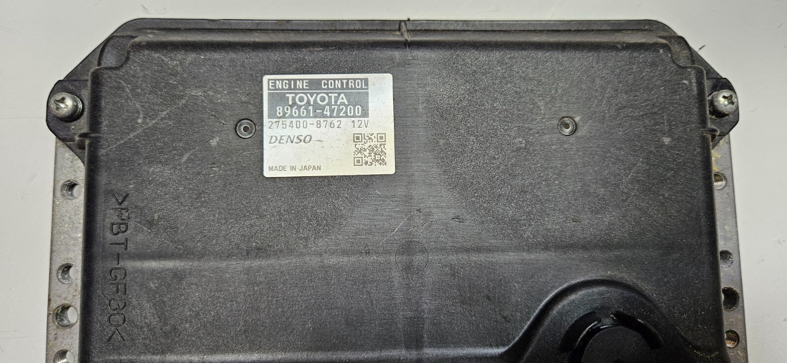 Toyota Motorsteuergerät Steuergerät 89661-47200 275400-8762
