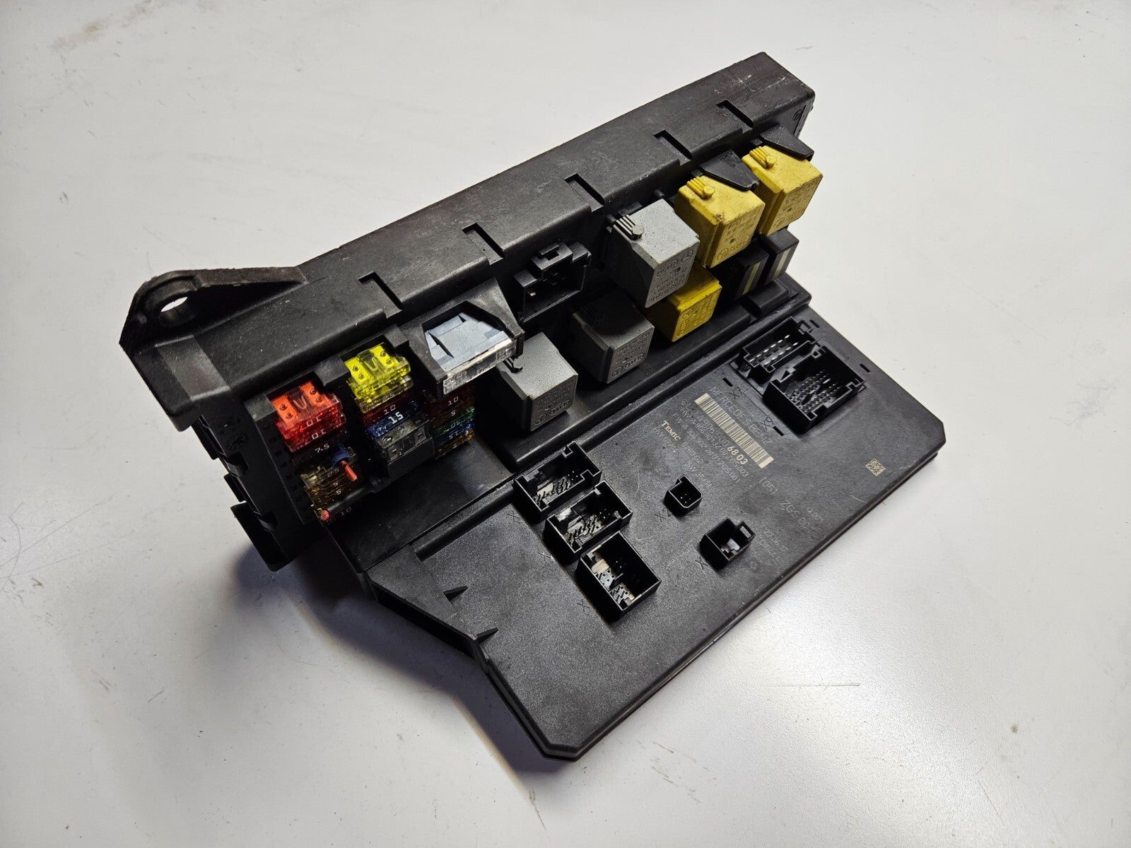 Mercedes W906 SAM Steuergeräte Sịcherungskasten A 9069006803 A 9069013200 ♻️