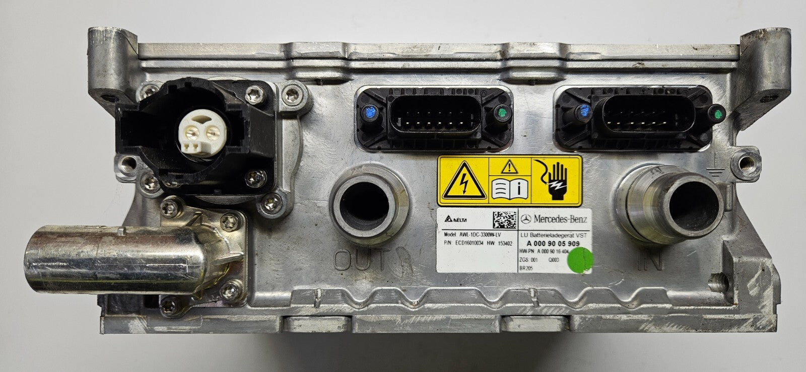 Mercedes Batterieladegerät VST A 0009005909 A 0009016404