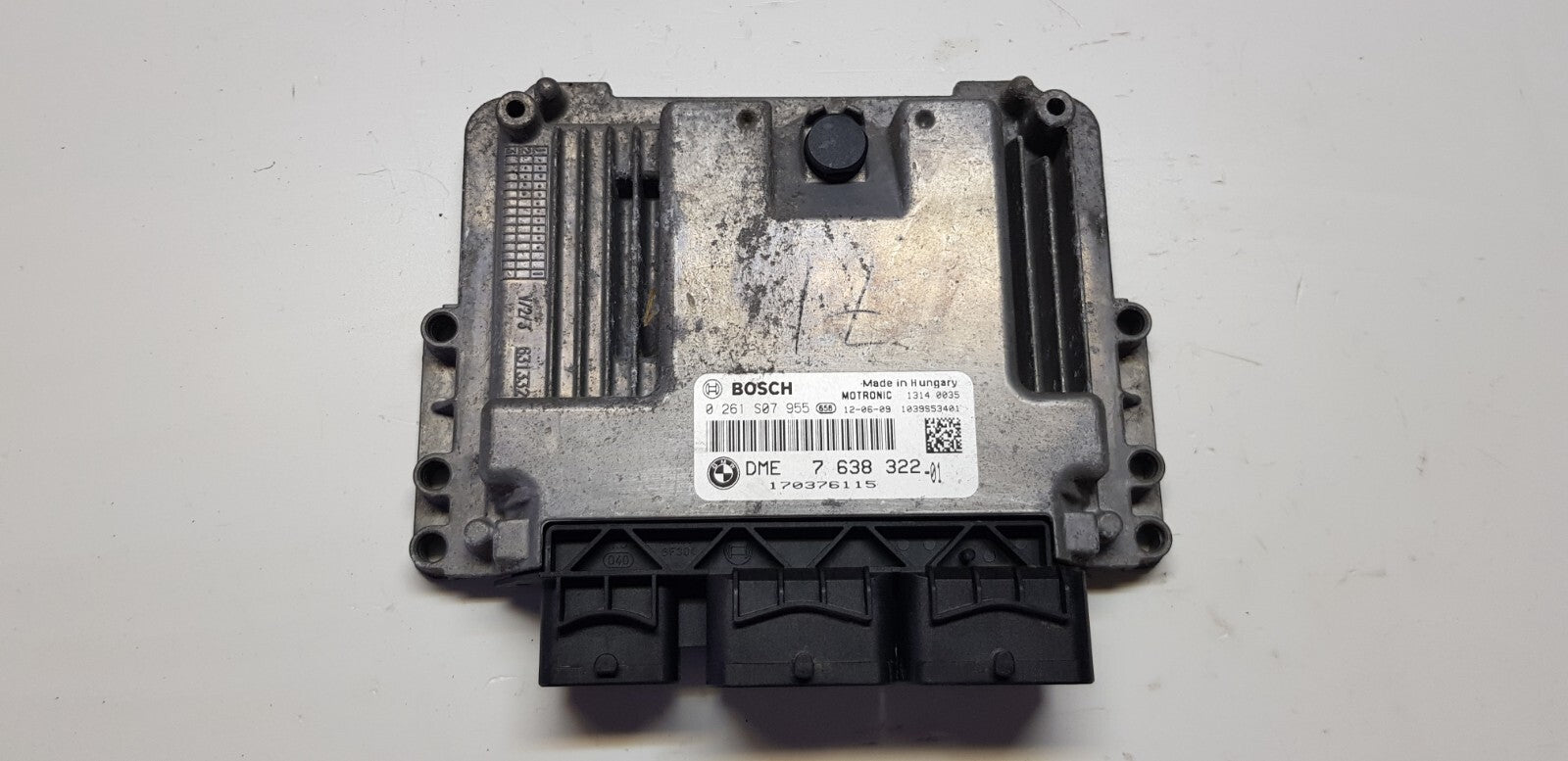 BMW Mini Cooper Motorsteuergerät DME 7638322 -01 0261S07955 PLUG & PLAY