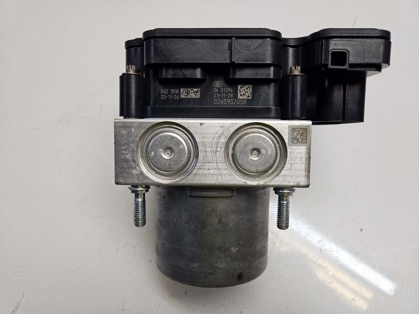 Opel Corsa Schaltg. ABS Hydraulikblock Steuergerät 9857230280 0265957058 ♻️