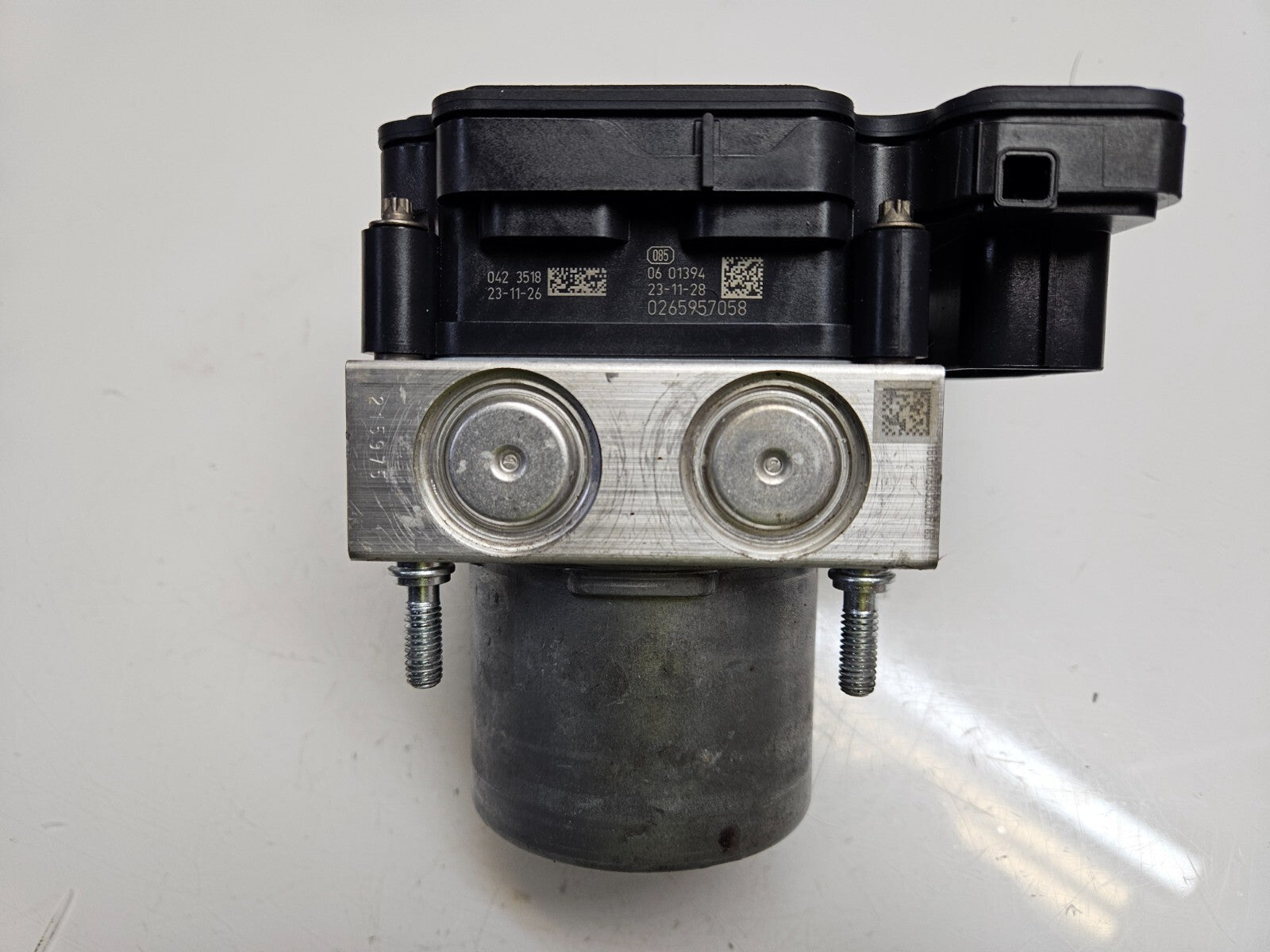 Opel Corsa Schaltg. ABS Hydraulikblock Steuergerät 9857230280 0265957058 ♻️