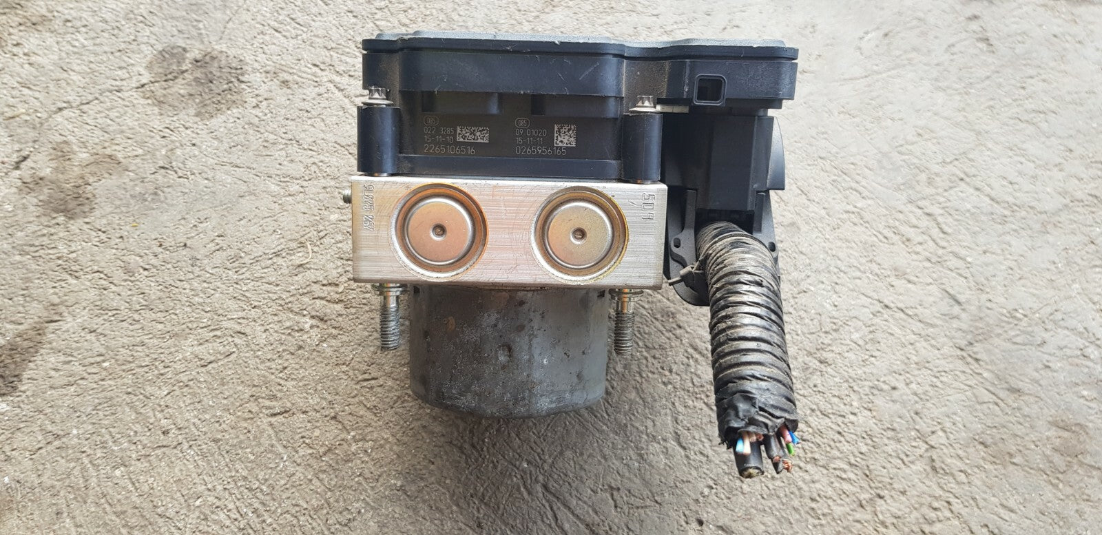 Nissan Qashqai ABS Pumpe Steuergerät 47660 4EA1E 0265956165