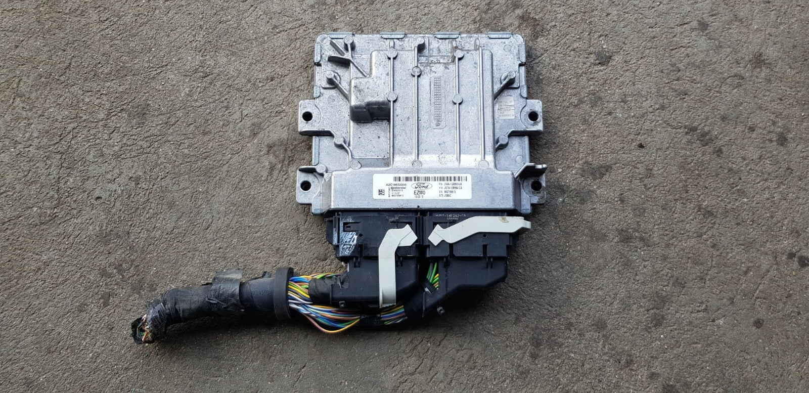 Ford Kuga Motorsteuergerät Steuergerät JV4A-12A650-UA A2C18650200