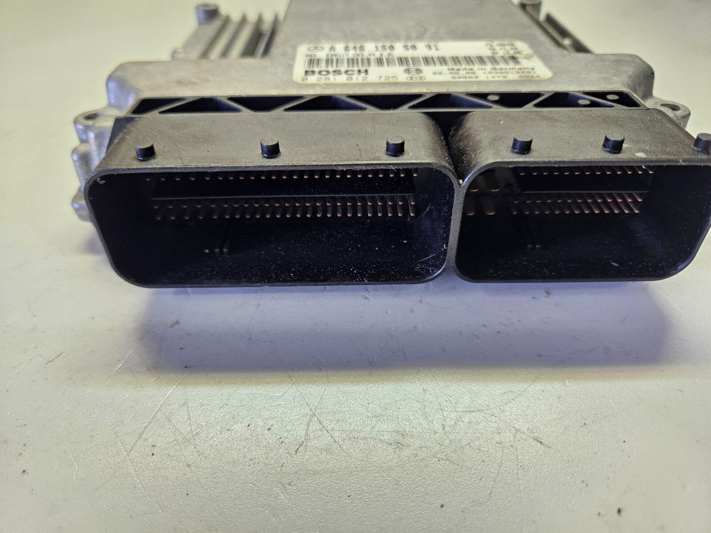 Mercedes Motorsteuergerät Steuergerät A 6461505091 0281012725 PLUG & PLAY ♻️