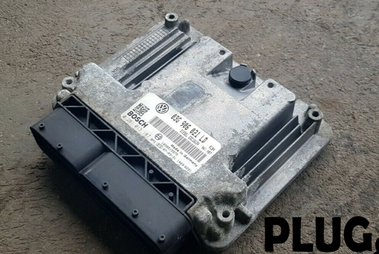 Skoda Motorsteuergerät Steuergerät 03G906021LD 0281013187 mit PIN CODE