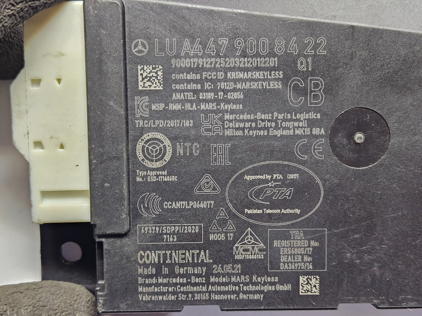 Mercedes Keyless Steuergerät A 4479008422 ♻️