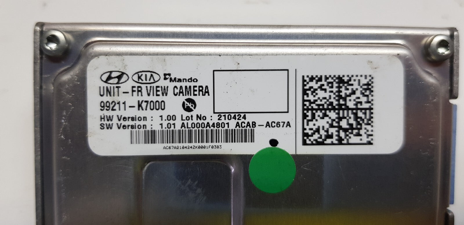 Hyundai i10 Windschutzscheibe Kamera 99211-K7000