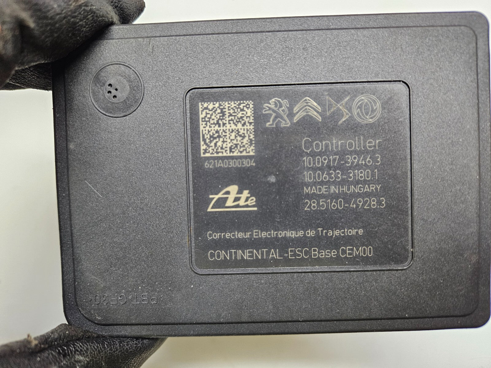 Opel Corsa Schaltg. ABS Hydraulikblock Steuergerät 9842946080 10.0917-3946.3 ♻️