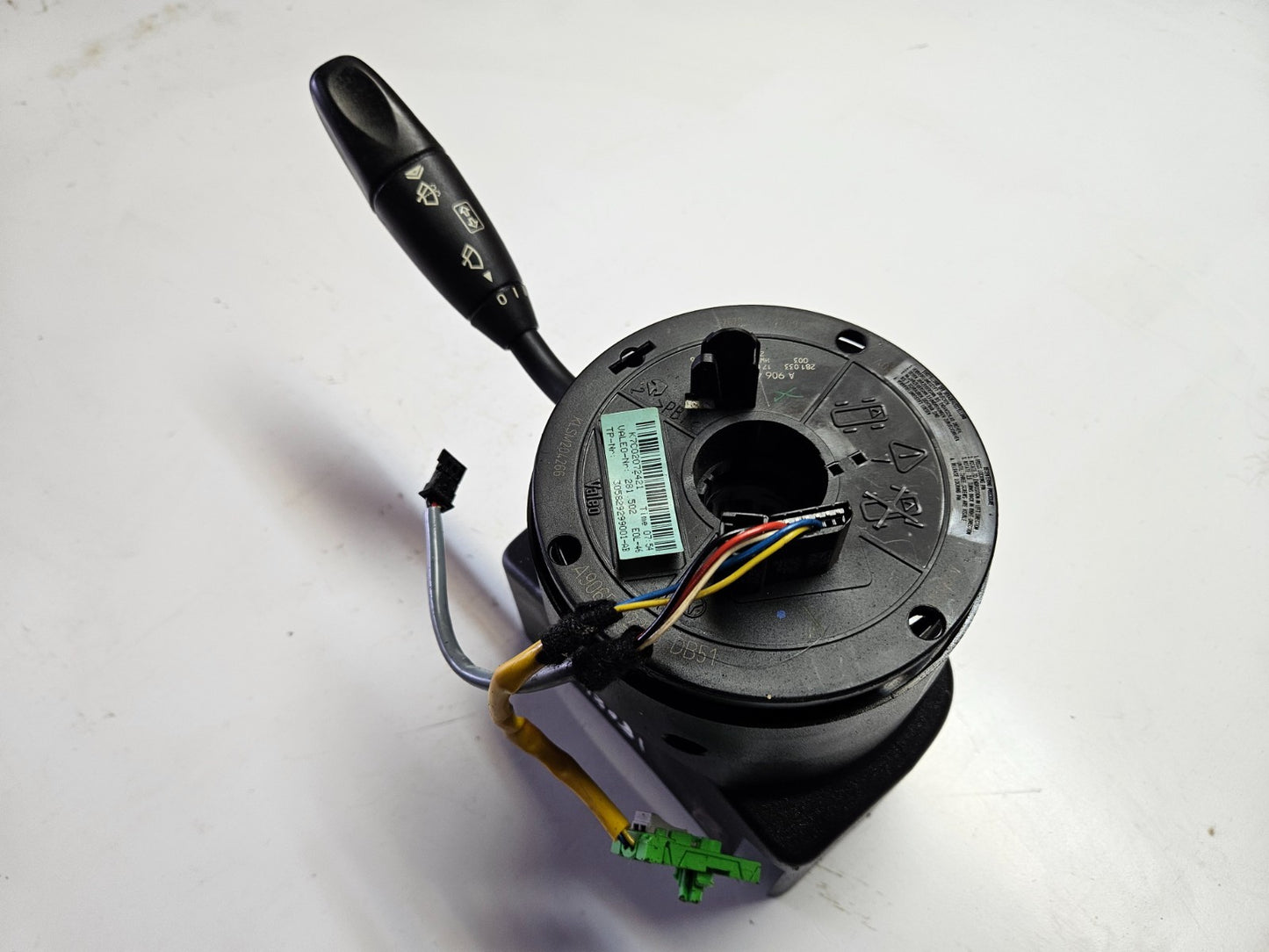 Mercedes Sprinter Kombischalter Lenkwinkelsensor A 9065402345 A 9064640318 ♻️